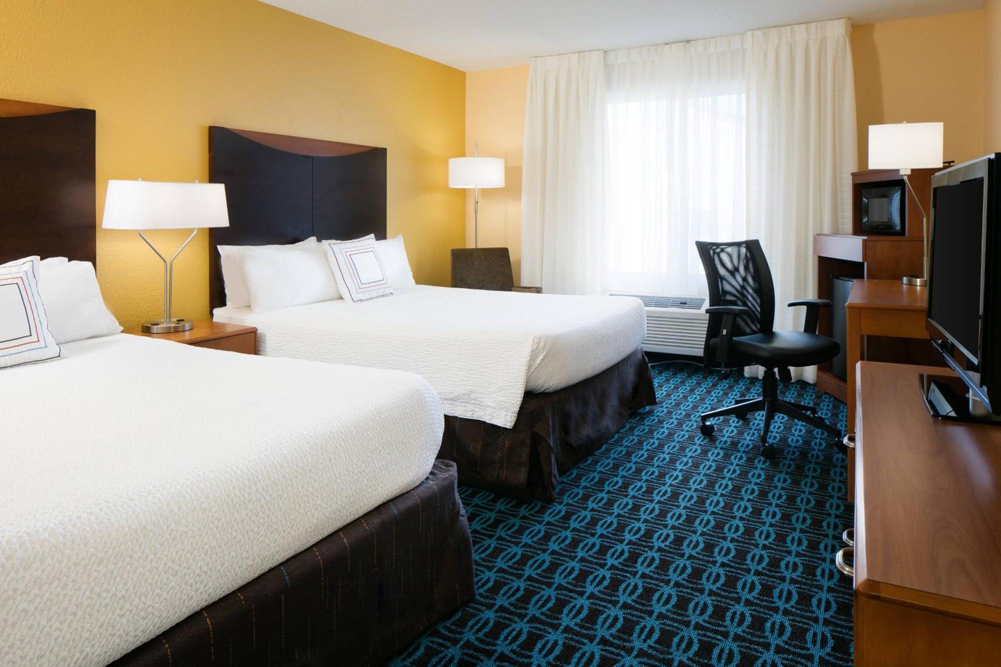 Fairfield Inn & Suites Kansas City Airport Exterior foto