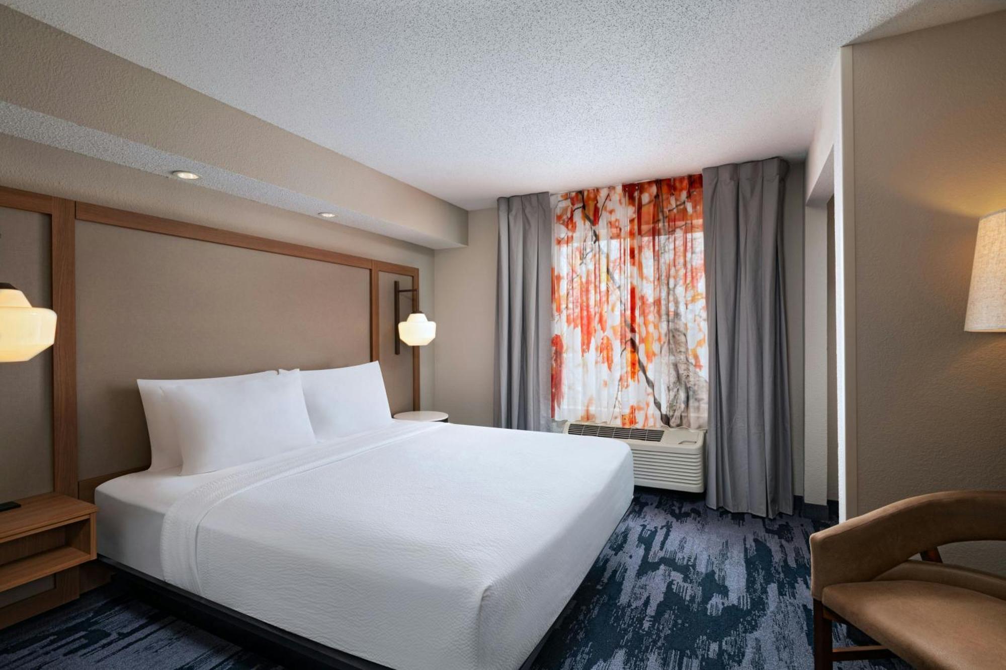 Fairfield Inn & Suites Kansas City Airport Exterior foto